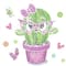 Diamond Dotz® Dotzies® Pretty in Pink Cactus Diamond Dotting Kit